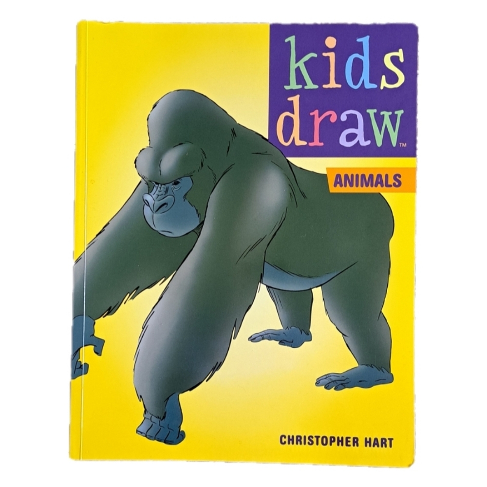 4/$15 🌻 NWT Kids Draw Animals Book